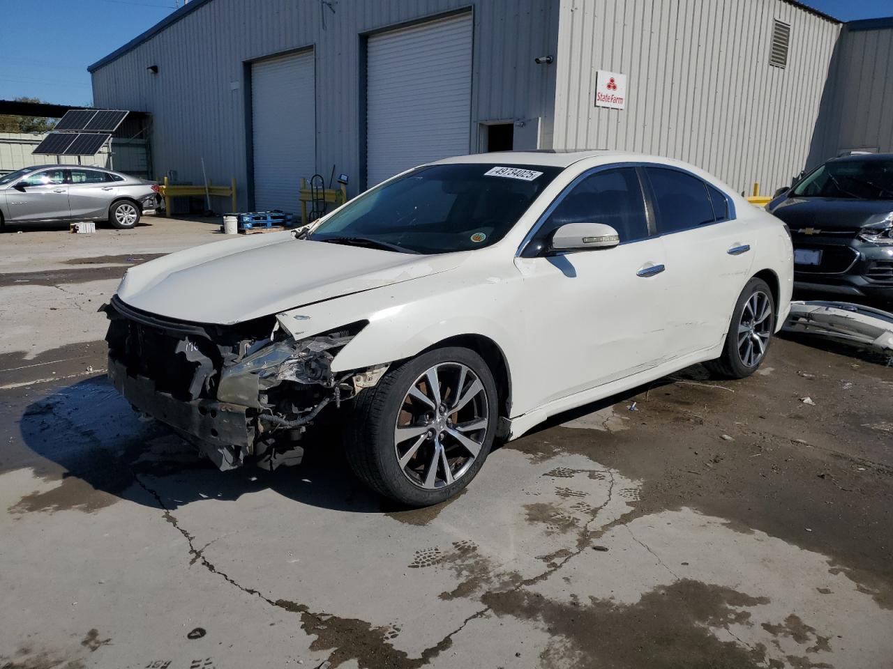 2013 NISSAN MAXIMA S