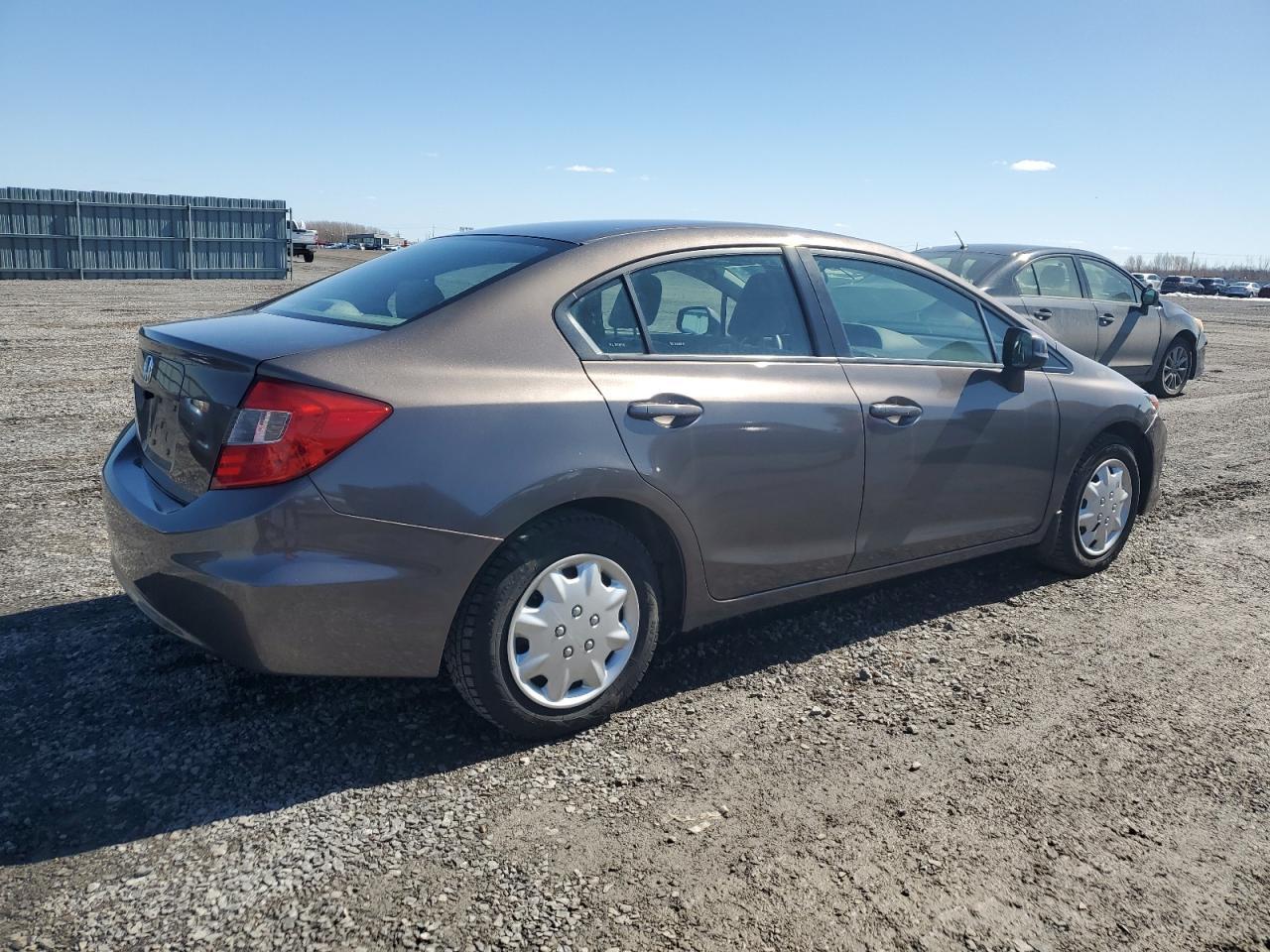 2012 HONDA CIVIC LX - Фото 3