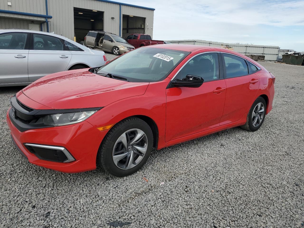 2019 HONDA CIVIC LX