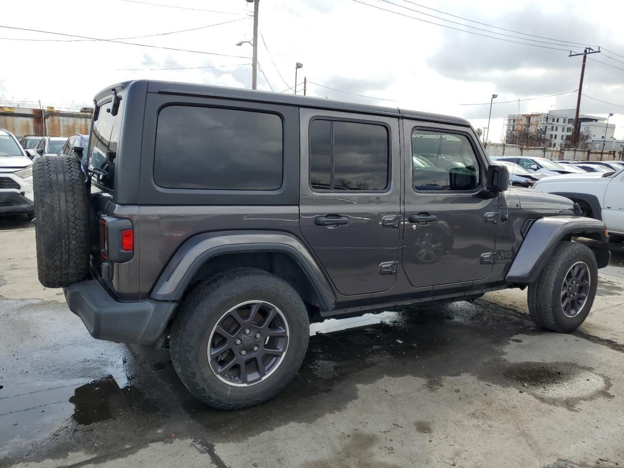 2021 JEEP WRANGLER U - Фото 3