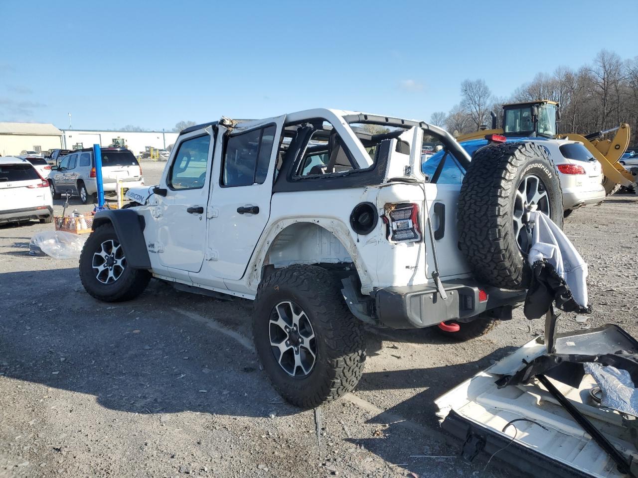 2021 JEEP WRANGLER U - Фото 2