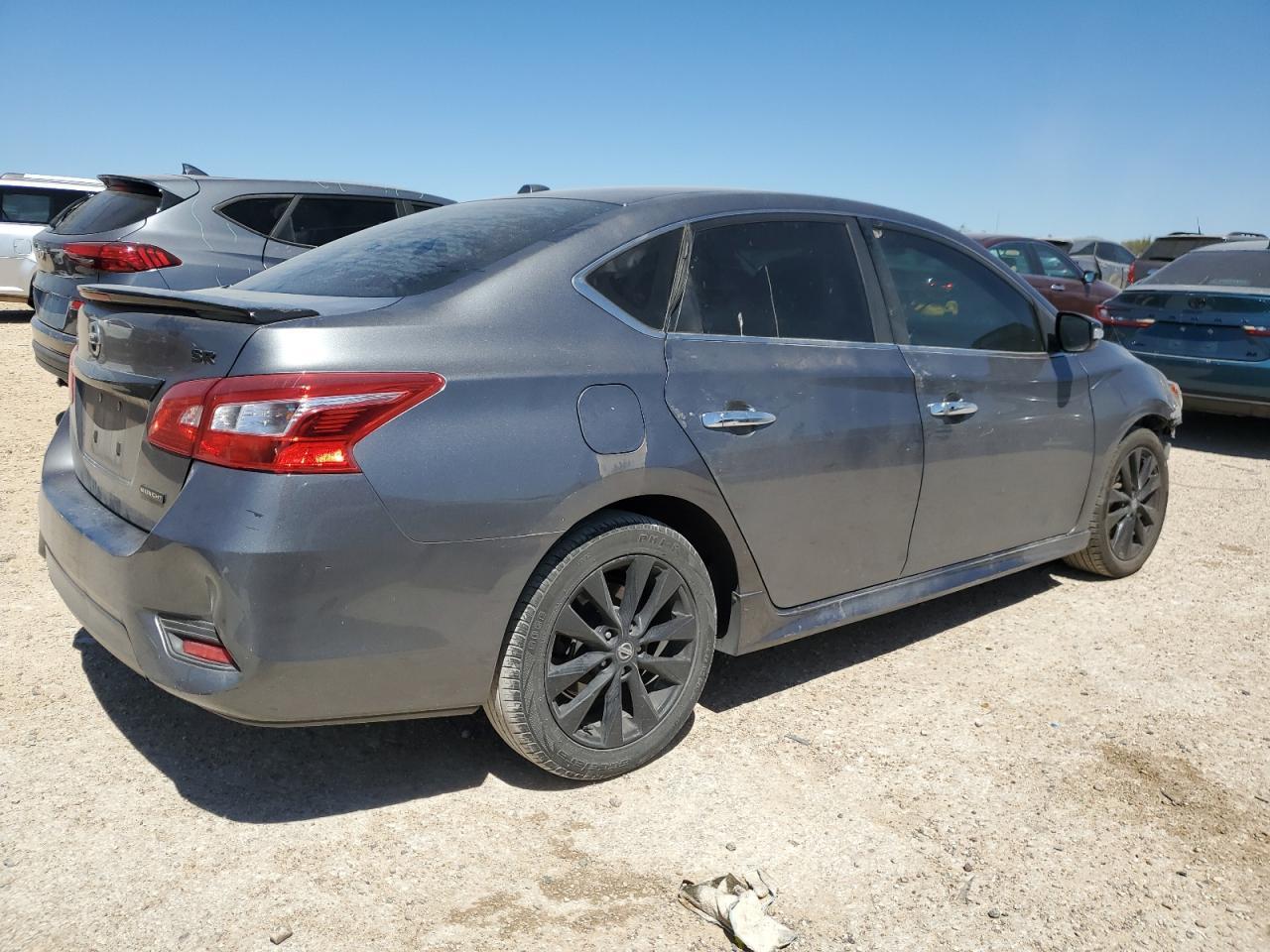 2018 NISSAN SENTRA S - Фото 3