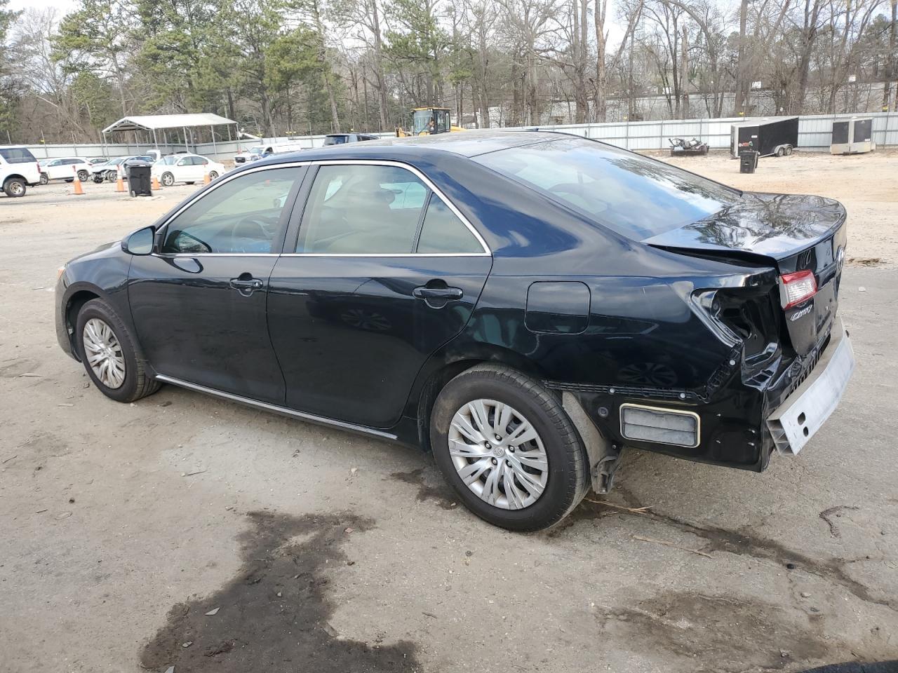 2012 TOYOTA CAMRY BASE - Image 2