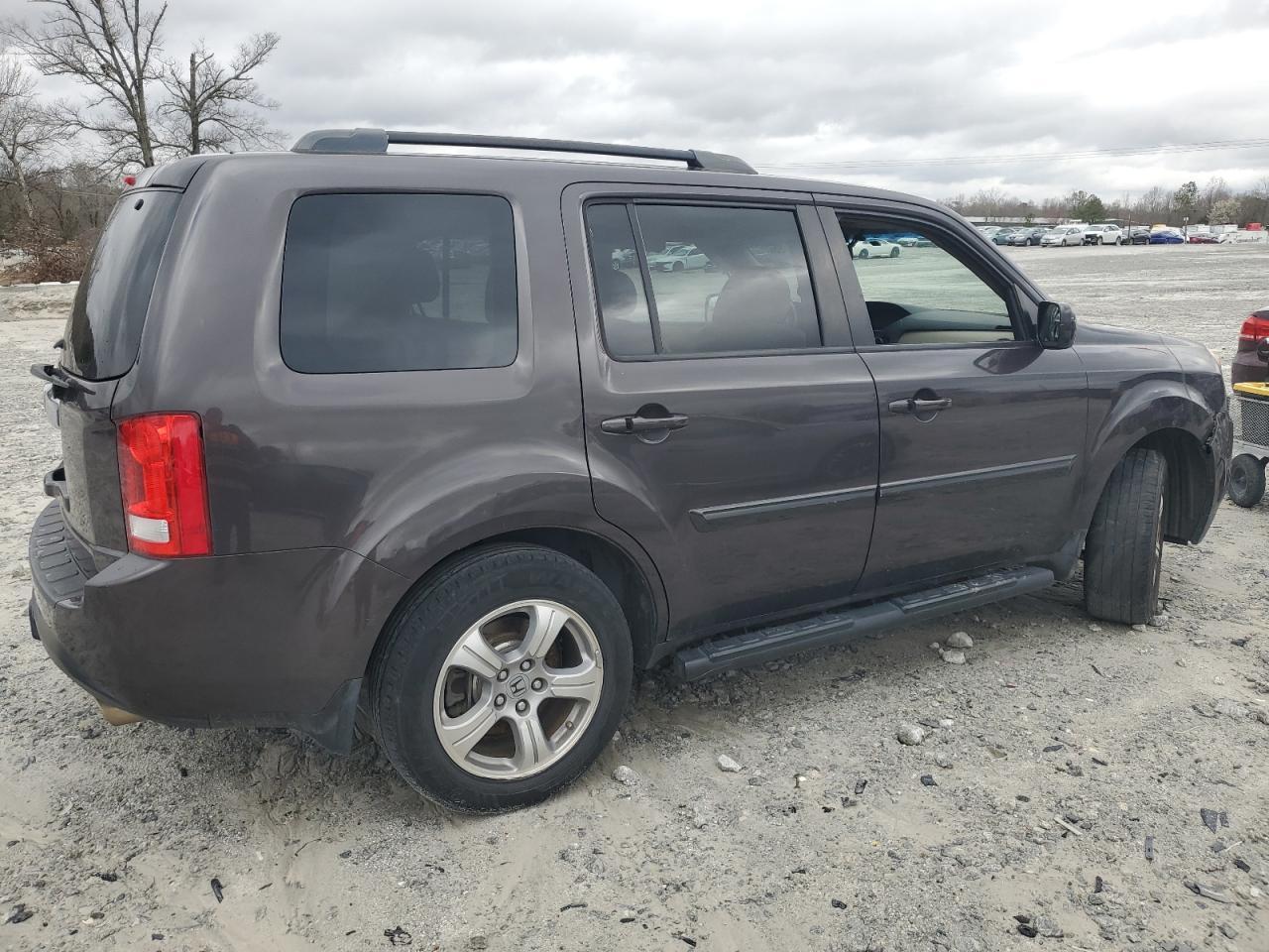 2012 HONDA PILOT EXL - Фото 3