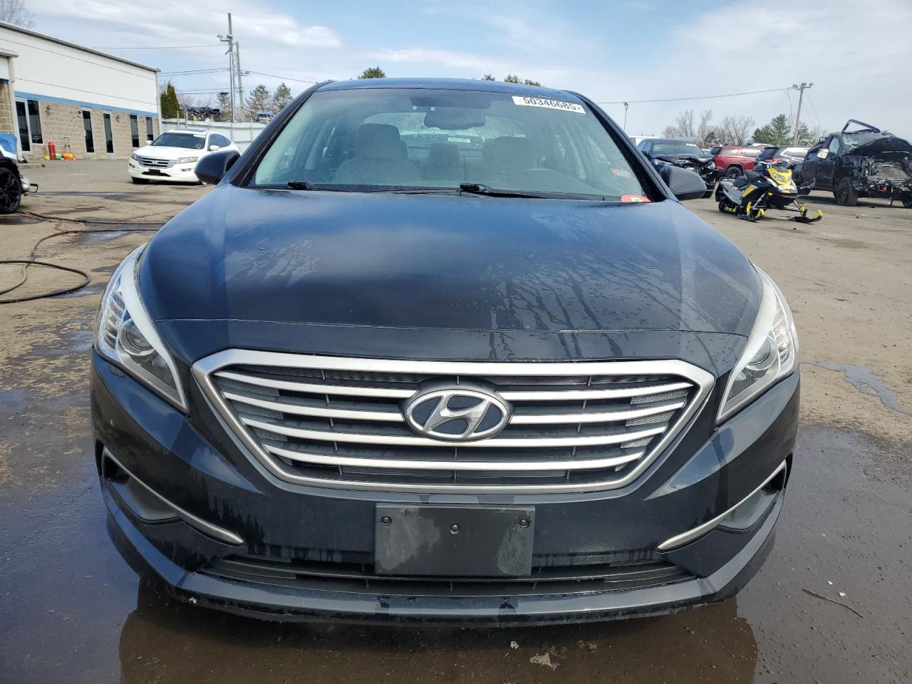 2017 HYUNDAI SONATA SE - Фото 5