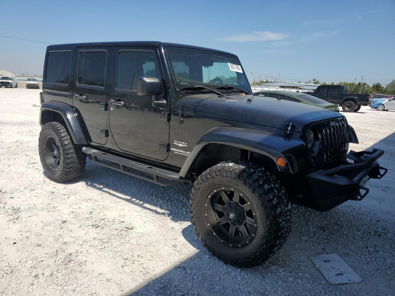 2012 JEEP WRANGLER U - Фото 4