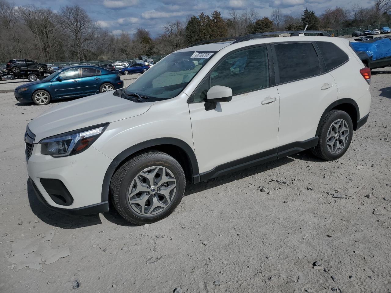 2020 SUBARU FORESTER P