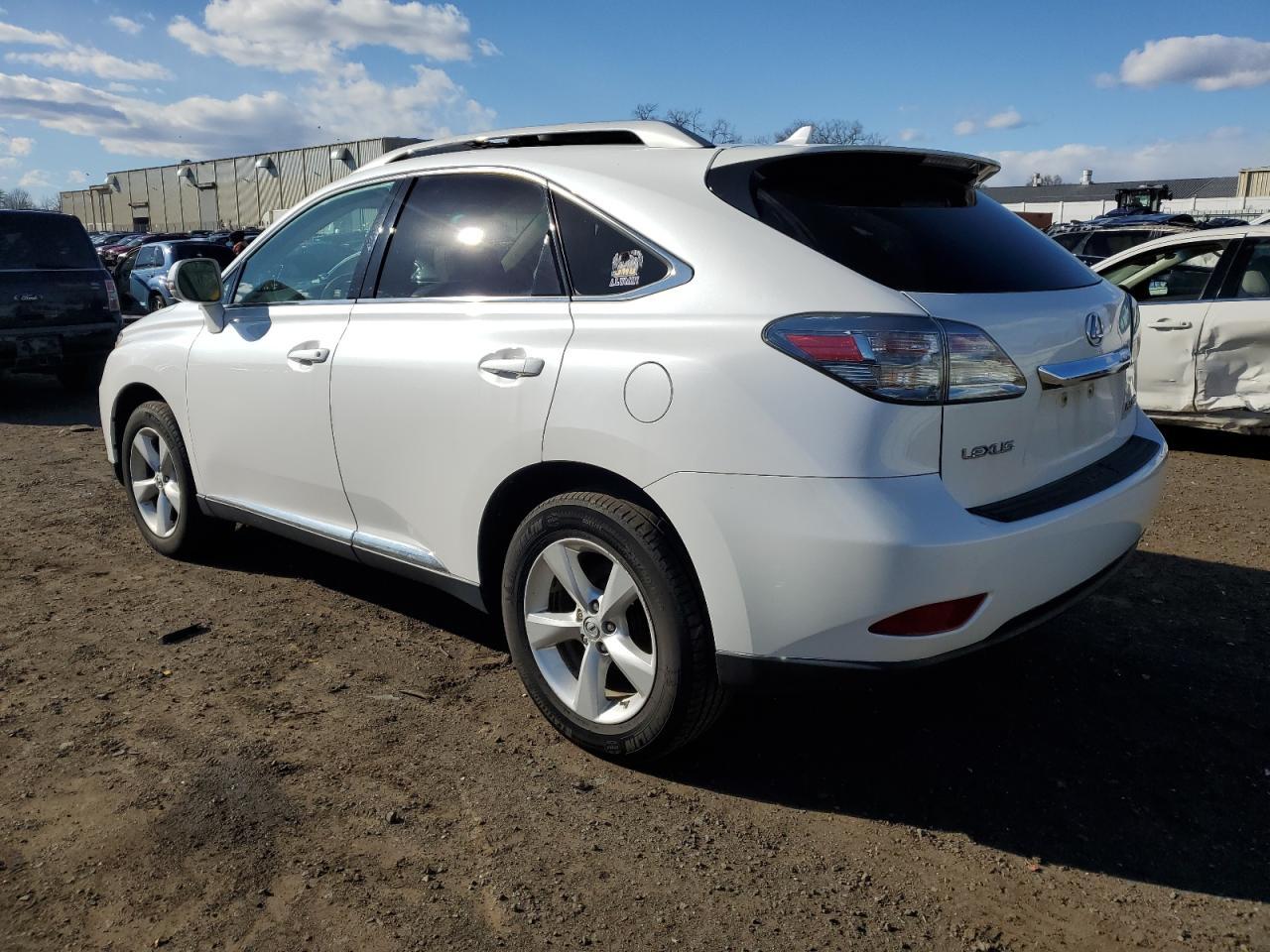2010 LEXUS RX 350 - Фото 2