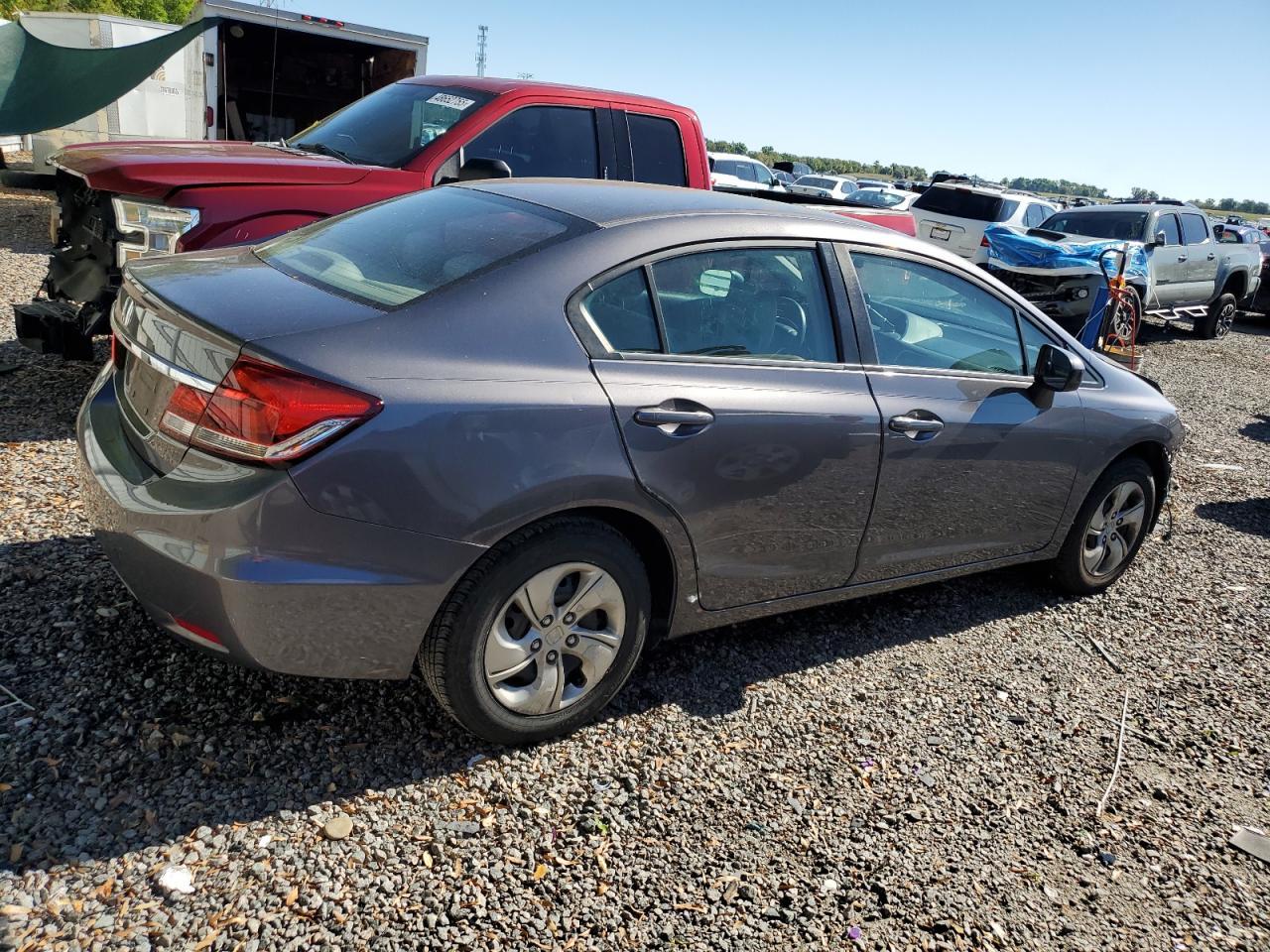 2015 HONDA CIVIC LX - Image 3