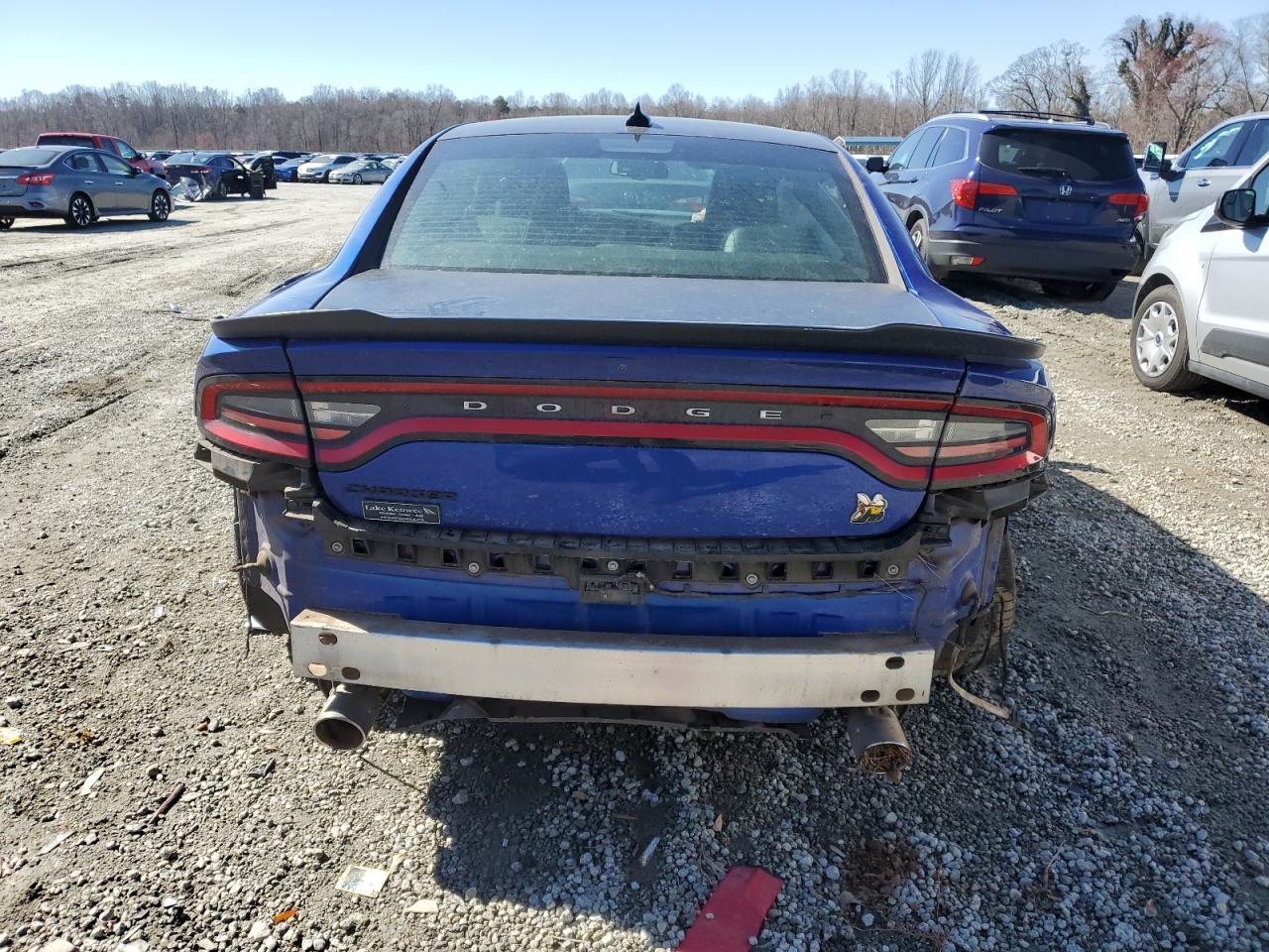 2020 DODGE CHARGER SC - Фото 6