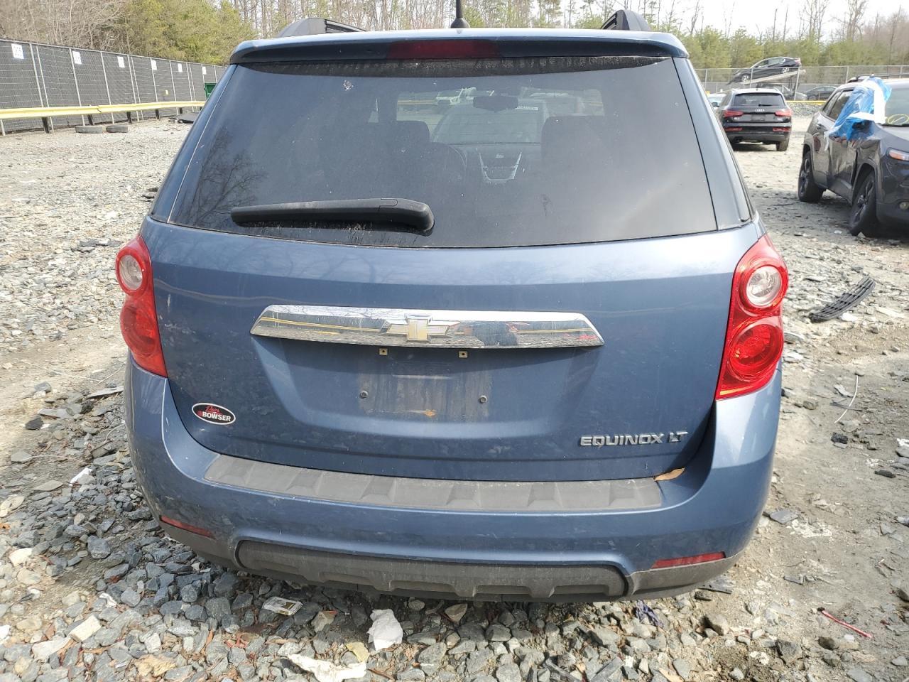 2011 CHEVROLET EQUINOX LT - Фото 6