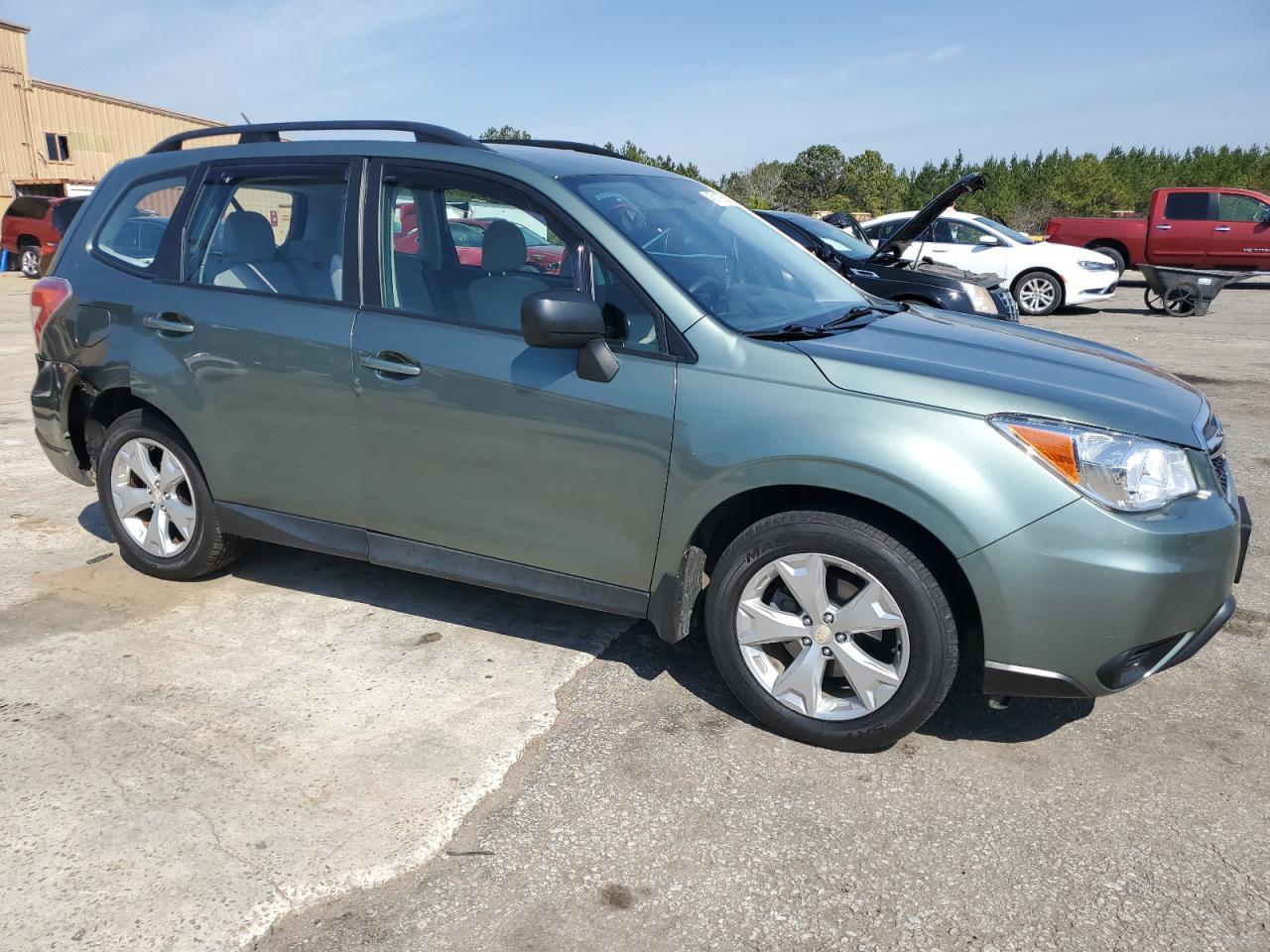 2015 SUBARU FORESTER 2 - Image 4