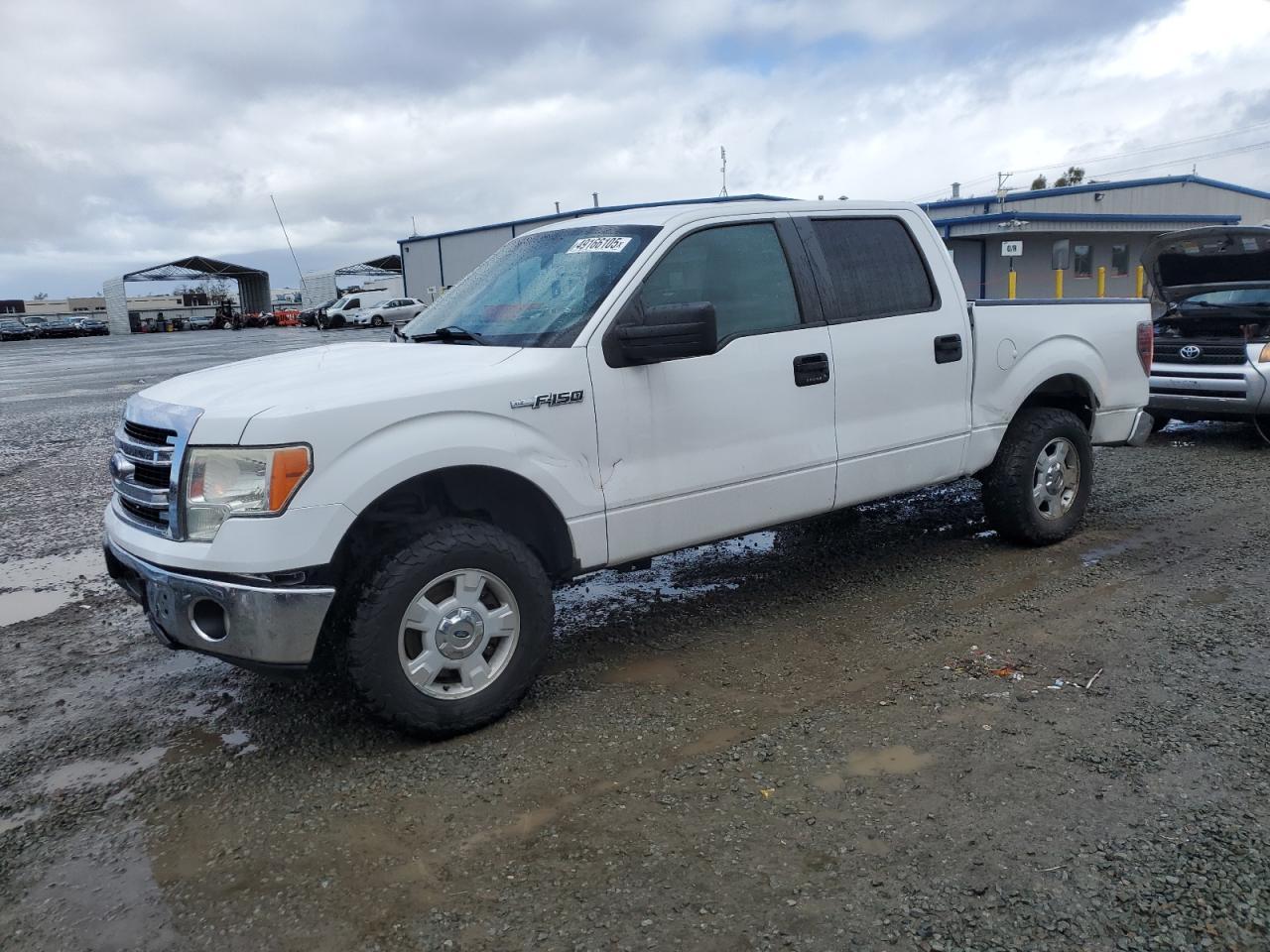 2014 FORD F150 SUPER