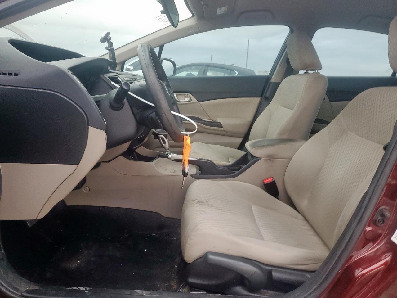 2015 HONDA CIVIC LX - Фото 7