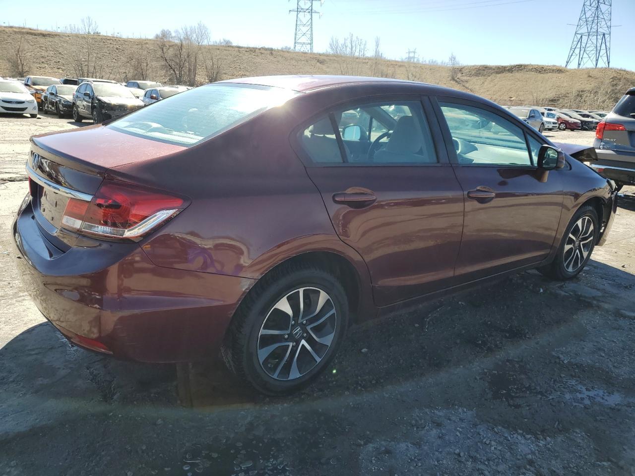 2013 HONDA CIVIC EX - Image 3
