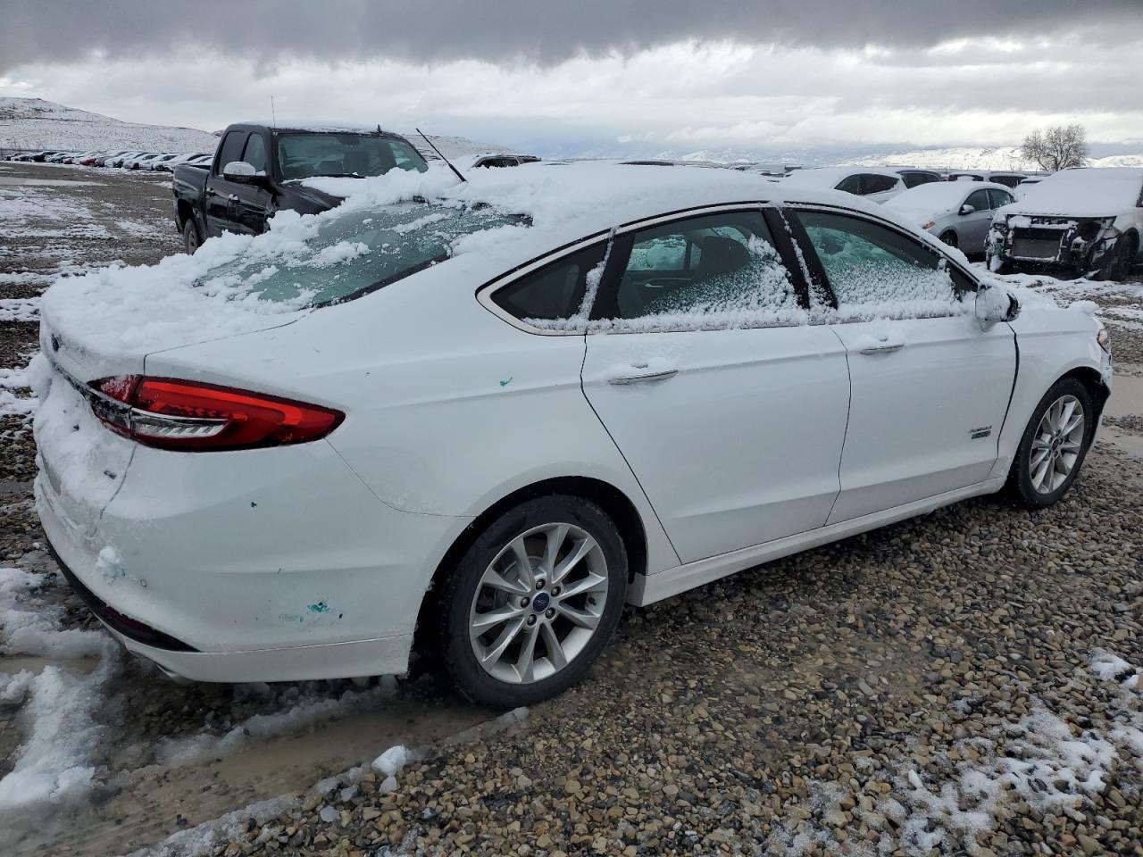 2017 FORD FUSION SE - Image 3