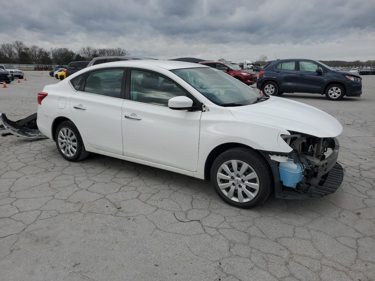 2017 NISSAN SENTRA S - Image 4