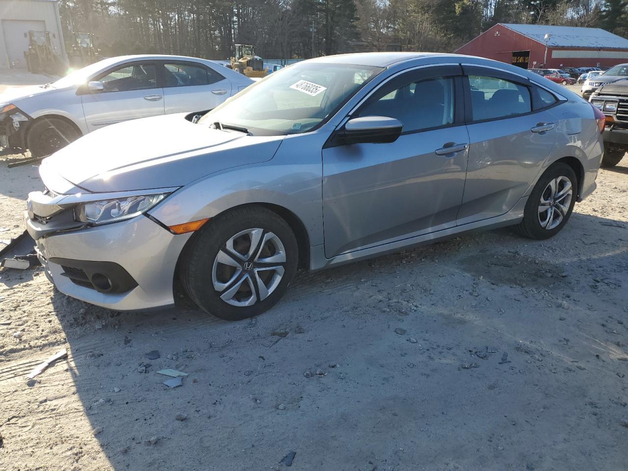2016 HONDA CIVIC LX