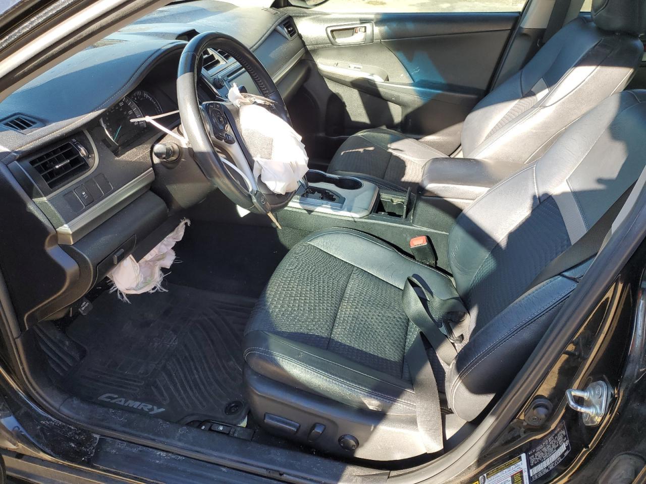 2014 TOYOTA CAMRY L - Фото 7