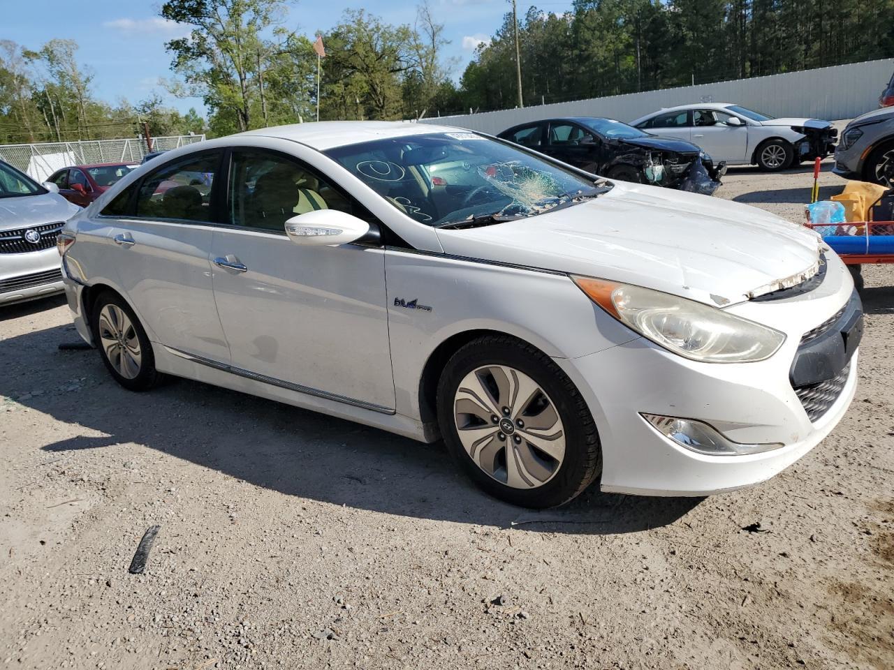 2013 HYUNDAI SONATA HYB - Фото 4
