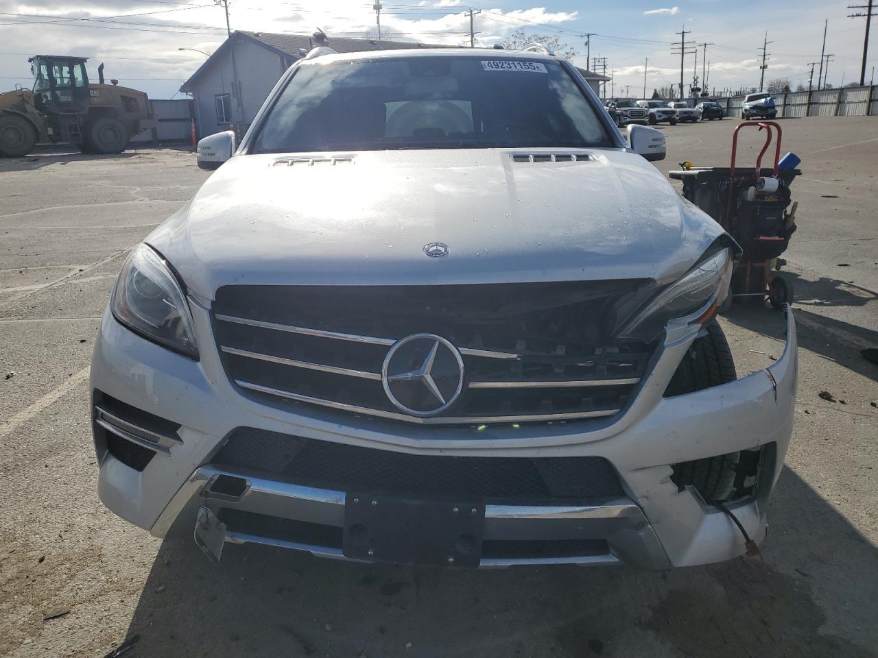 2015 MERCEDES-BENZ ML 350 4MA - Image 5