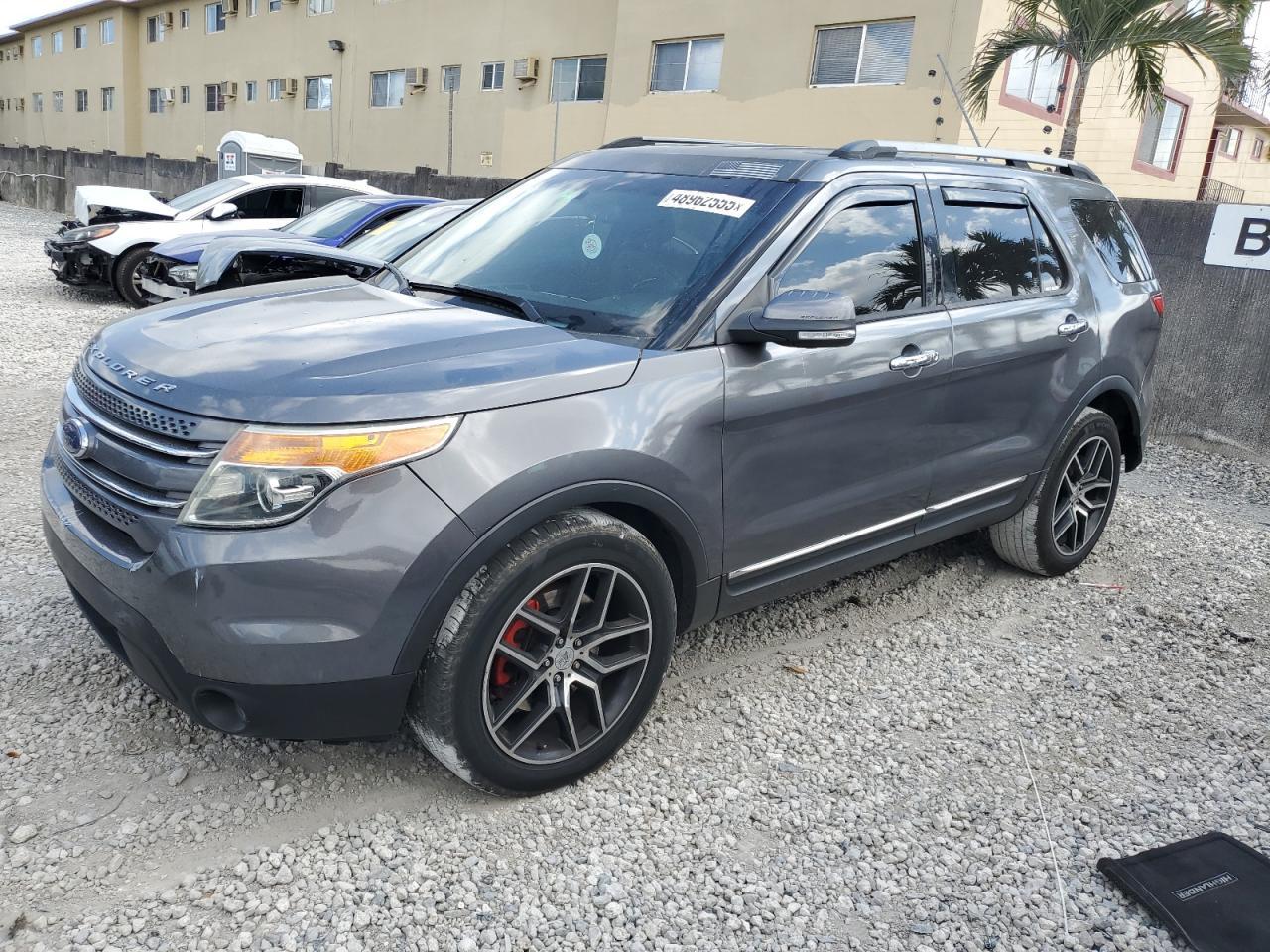 2014 FORD EXPLORER L