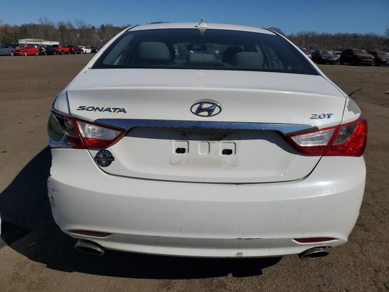 2011 HYUNDAI SONATA SE - Image 6