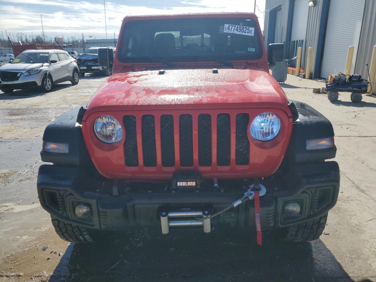 2020 JEEP GLADIATOR - Фото 5