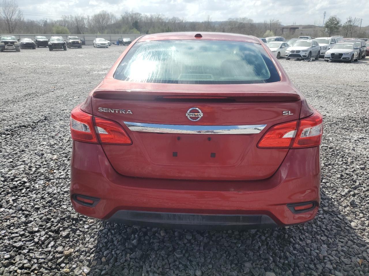 2017 NISSAN SENTRA S - Фото 6