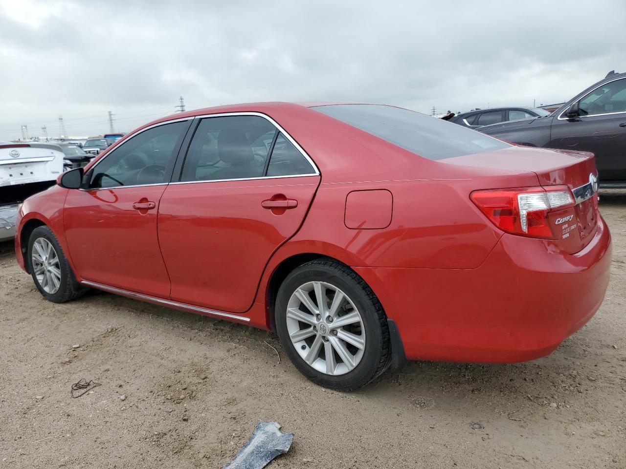 2012 TOYOTA CAMRY BASE - Image 2