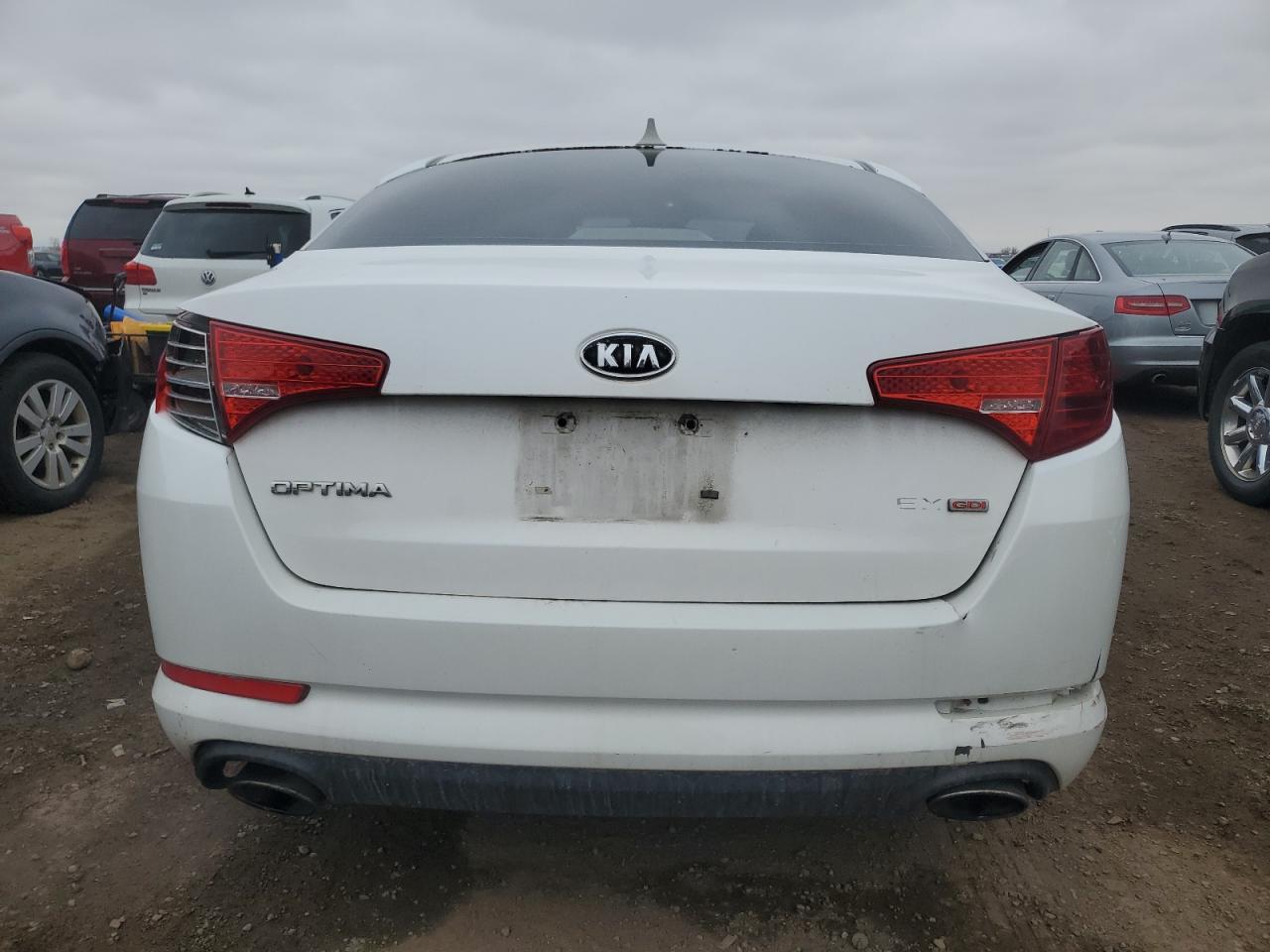 2012 KIA OPTIMA EX - Image 6