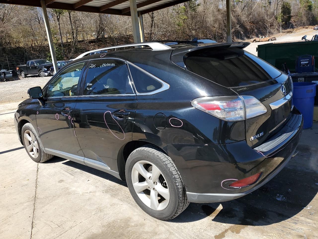 2010 LEXUS RX 350 - Фото 2