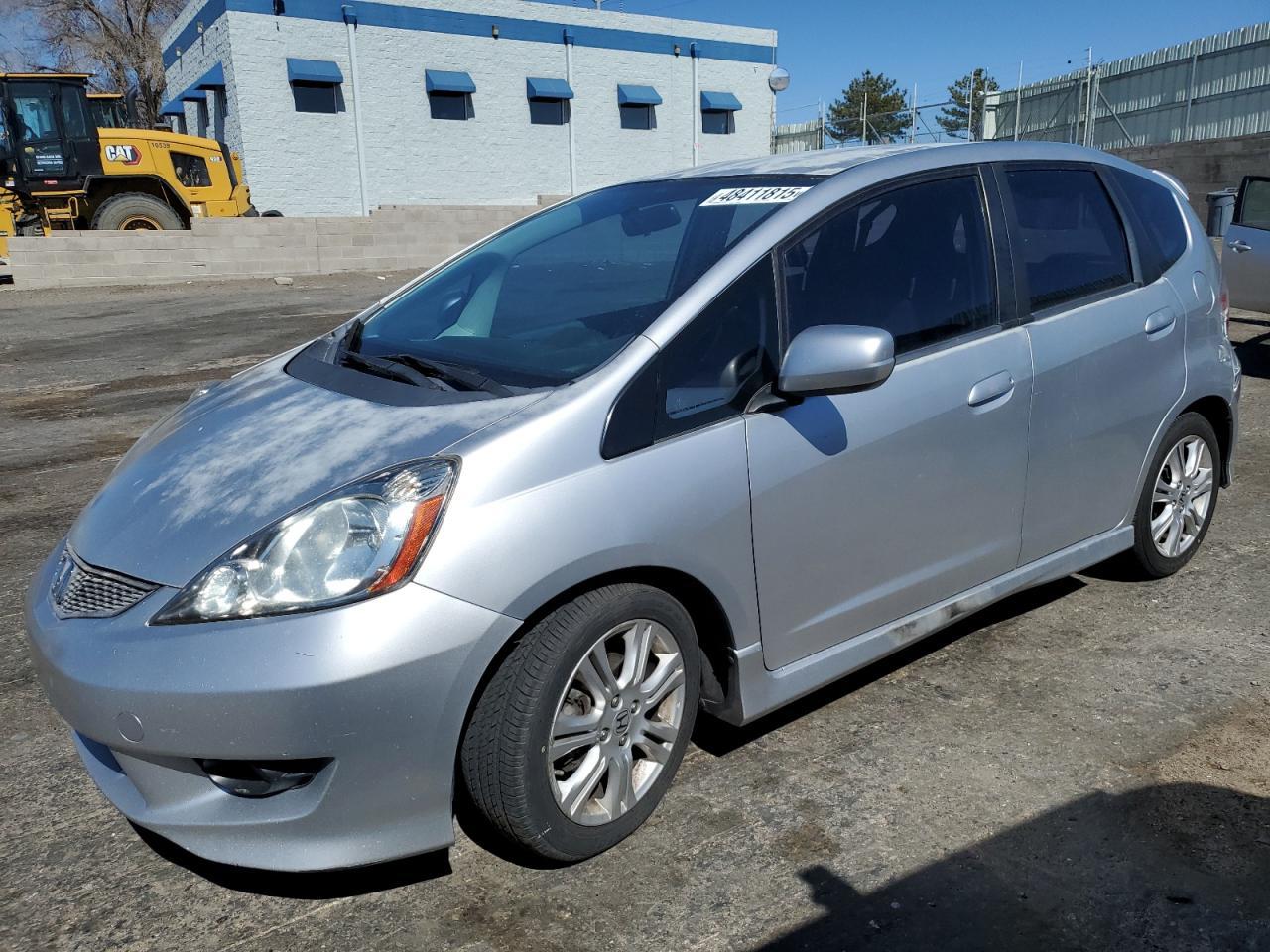 2011 HONDA FIT SPORT