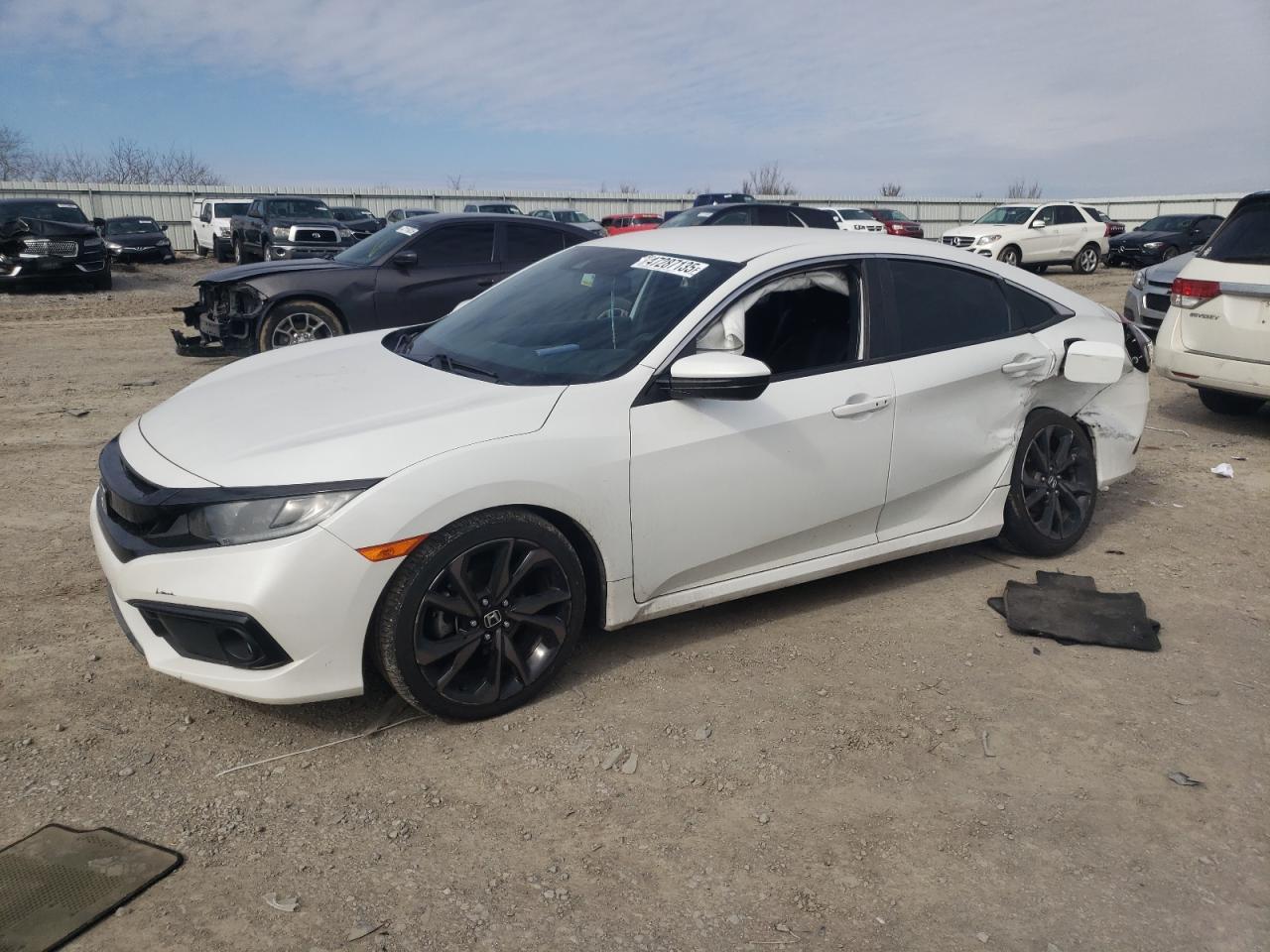 2019 HONDA CIVIC SPOR