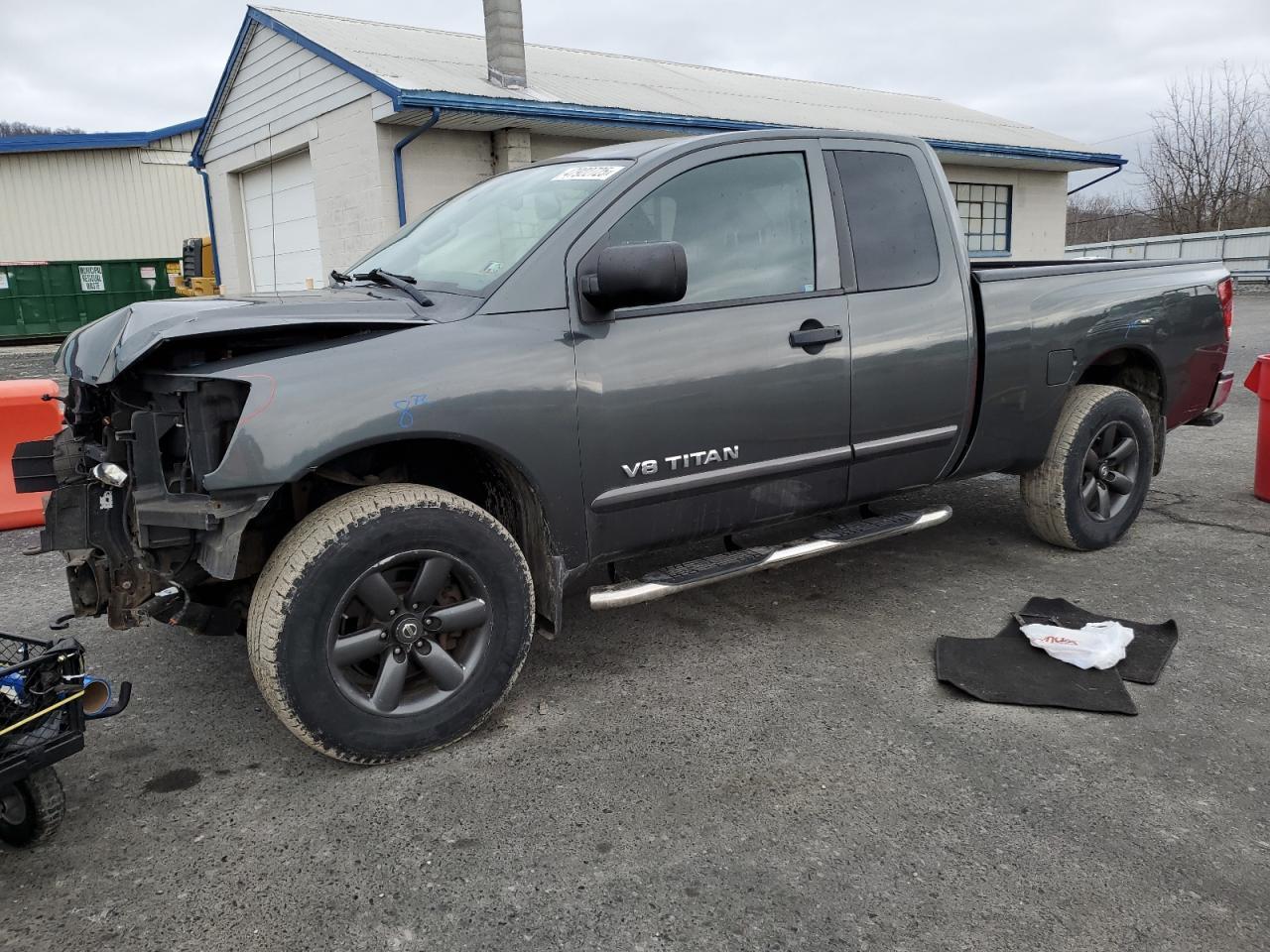 2012 NISSAN TITAN S