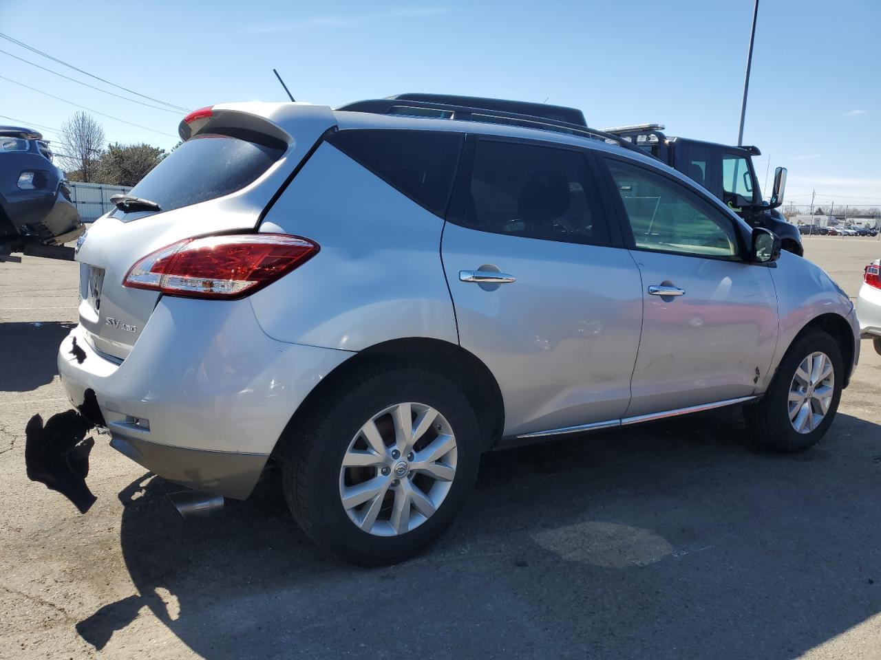 2013 NISSAN MURANO S - Фото 3