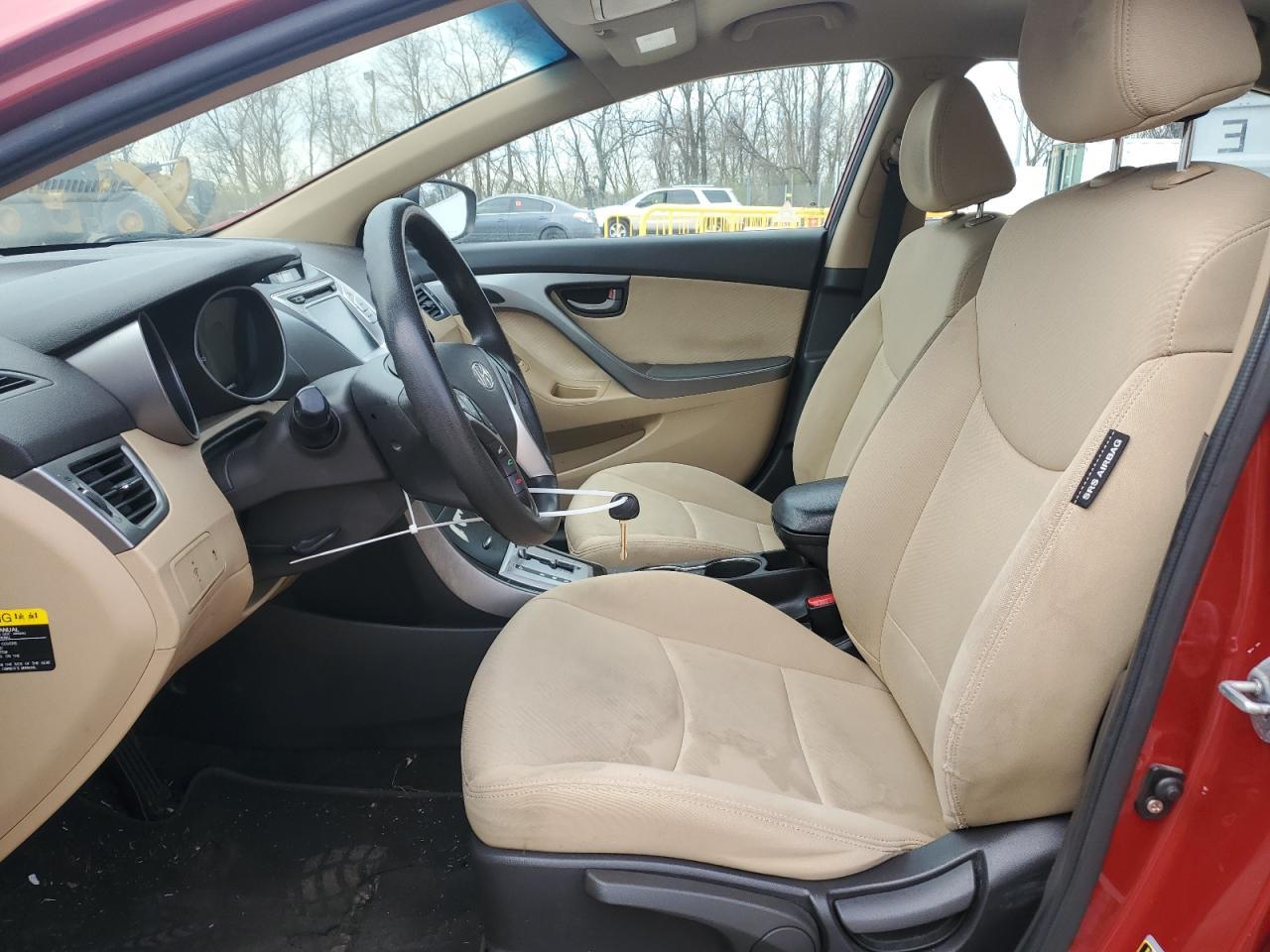 2011 HYUNDAI ELANTRA GL - Image 7