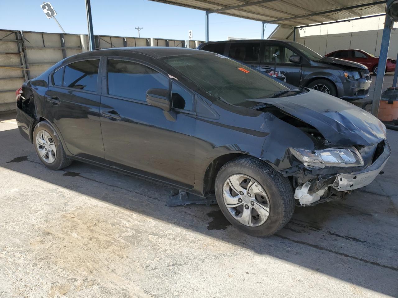 2015 HONDA CIVIC LX - Image 4