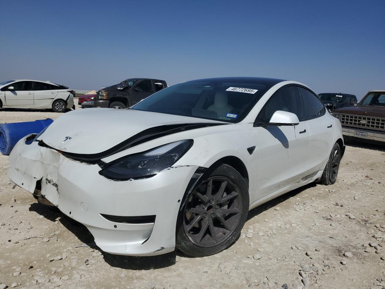 2021 TESLA MODEL 3