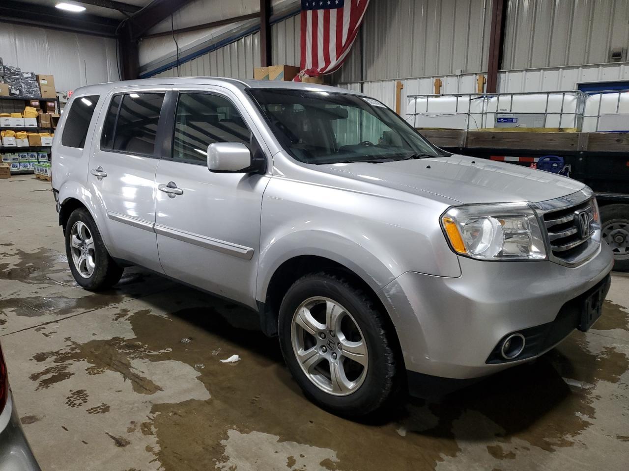 2012 HONDA PILOT EXL - Image 4