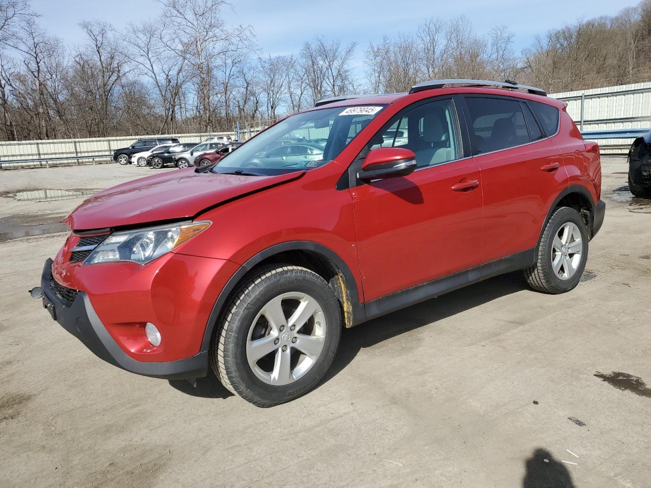 2013 TOYOTA RAV4 XLE