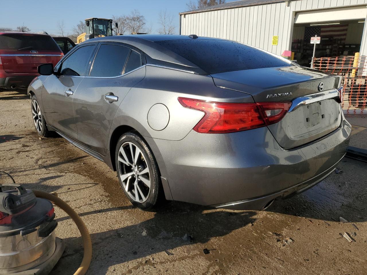 2016 NISSAN MAXIMA 3.5 - Фото 2