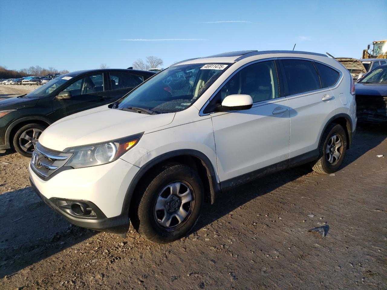 2013 HONDA CR-V EXL