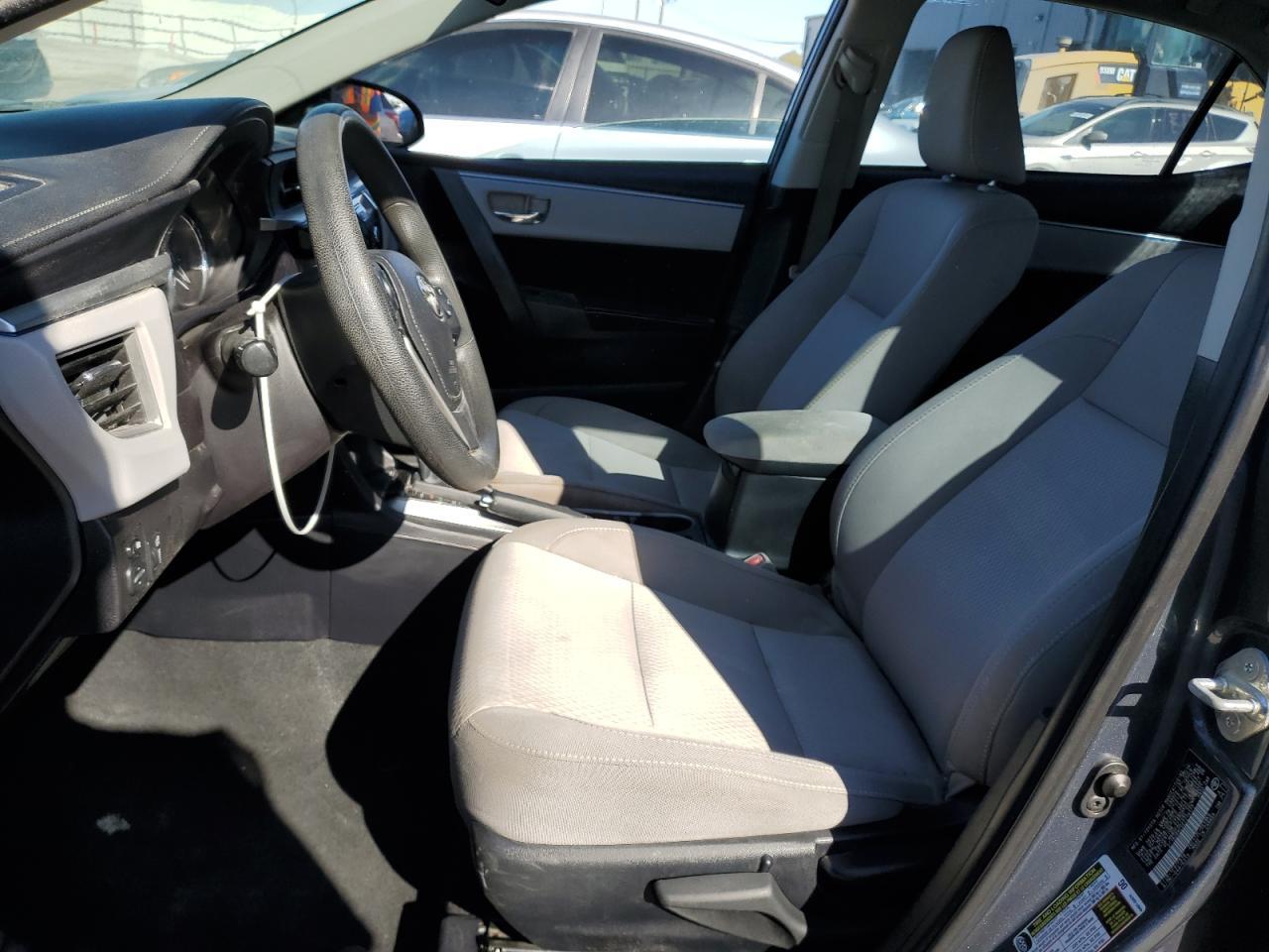 2014 TOYOTA COROLLA L - Image 7