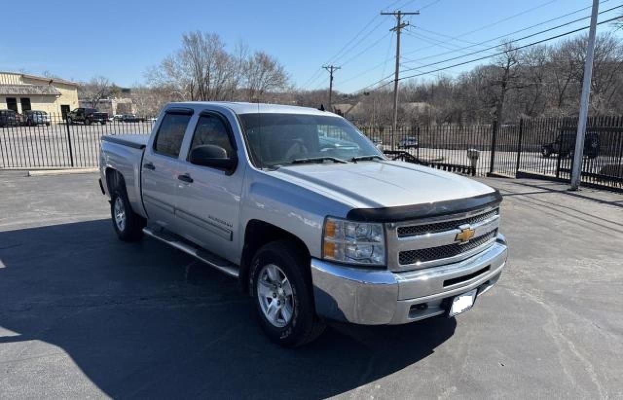 2012 CHEVROLET SILVERADO