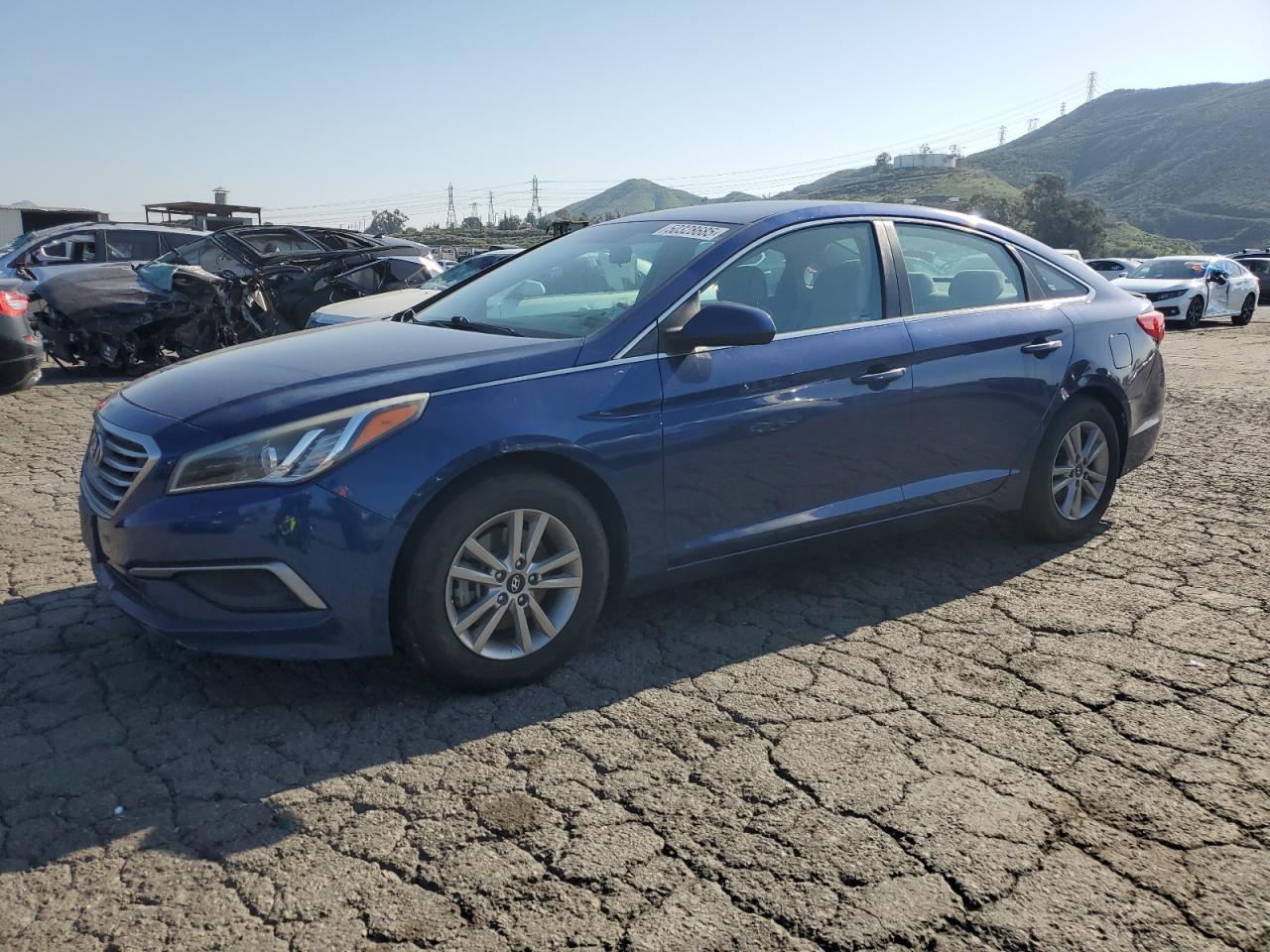 2017 HYUNDAI SONATA SE