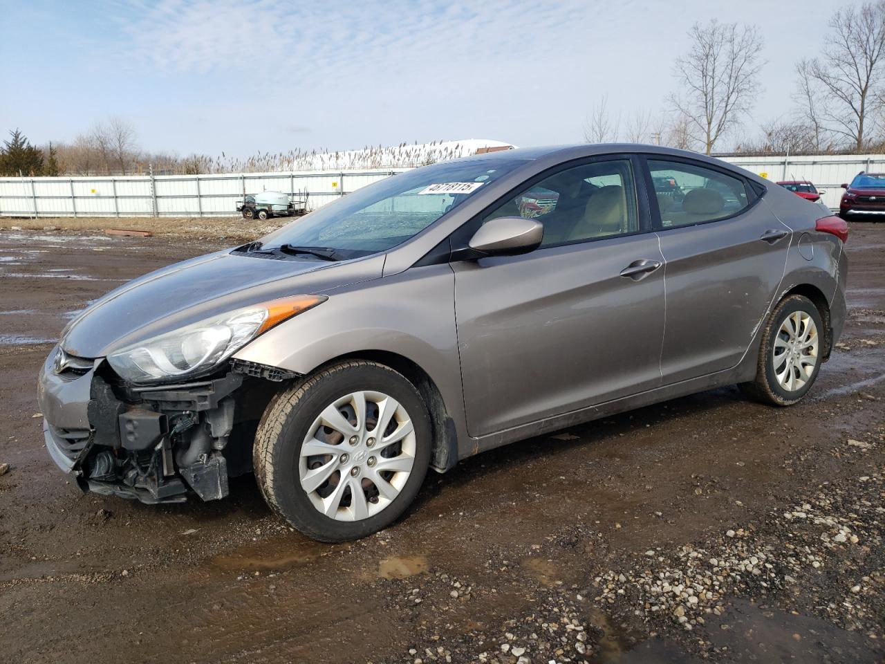 2013 HYUNDAI ELANTRA GL