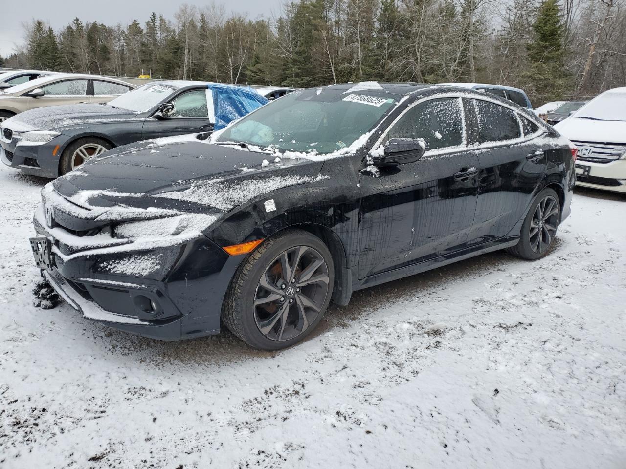 2019 HONDA CIVIC SPOR