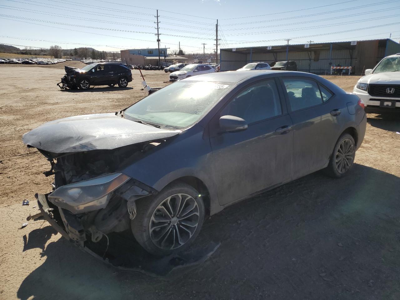 2014 TOYOTA COROLLA L