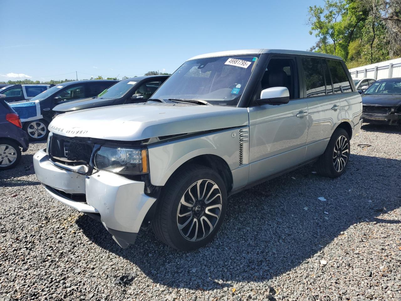 2012 LAND ROVER RANGE ROVE